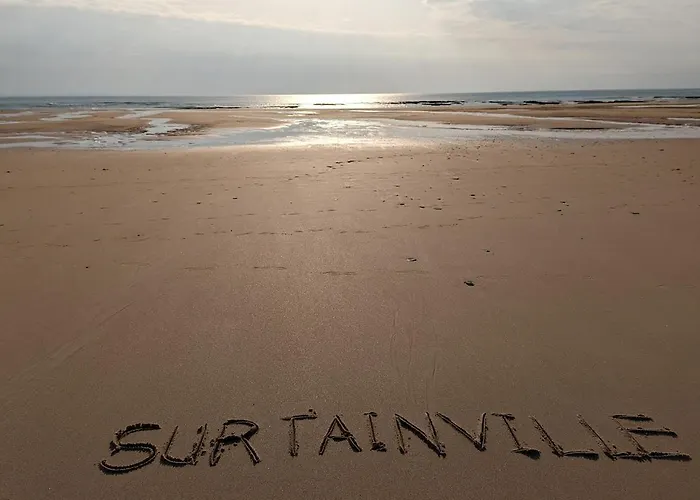 Апартаменты Sardine Argentee A 100m Surf Randos Gr 223 Jardin *