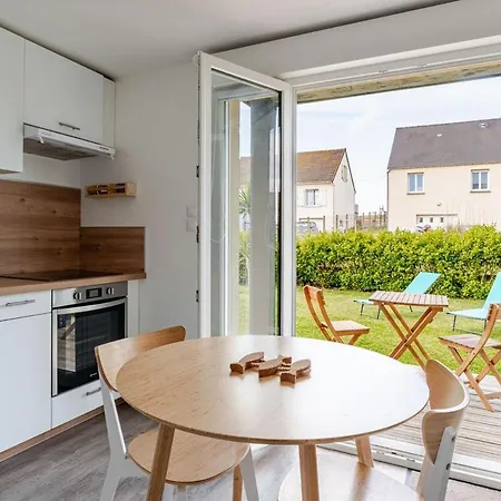 アパート Sardine Argentee A 100m Surf Randos Gr 223 Jardin *