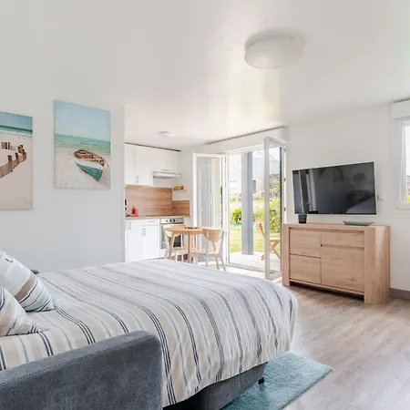 Apartment Sardine Argentee A 100m Surf Randos Gr 223 Jardin