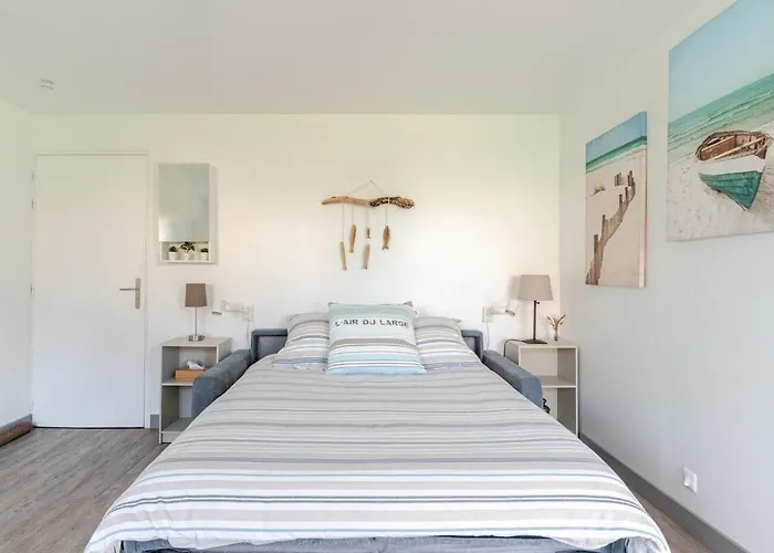 Apartment Sardine Argentee A 100m Surf Randos Gr 223 Jardin *