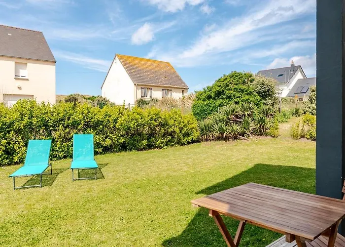 Apartment Sardine Argentee A 100m Surf Randos Gr 223 Jardin *